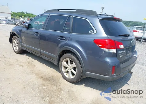 2014 Subaru Outback 2.5I Limited из США, поврежденный, VIN 4S4BRBLCXE3256101